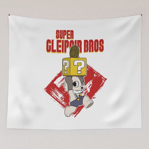 Item preview, GLEIPNIR: SUPER GLEIPNIR BROS (WHITE) designed and sold by FunGangStore.