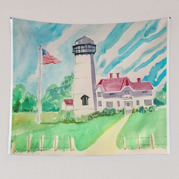 Item preview, Chatham Lighthouse designed and sold by Kimberly Stein Studio.
