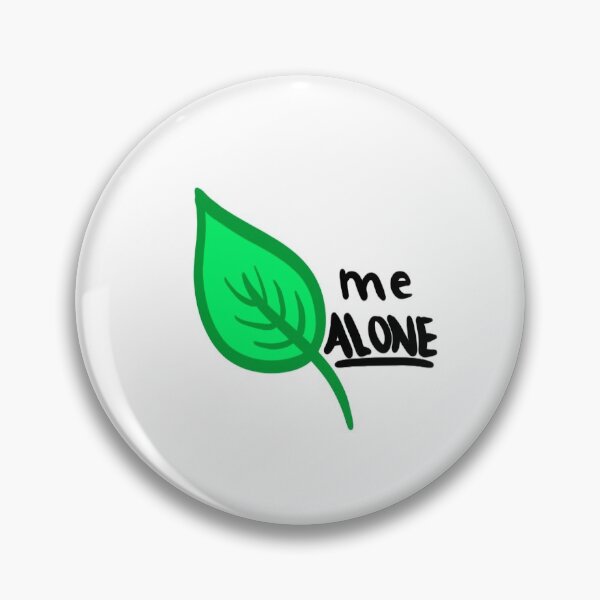 Item preview, Leaf me alone designed and sold by sienasstickers.