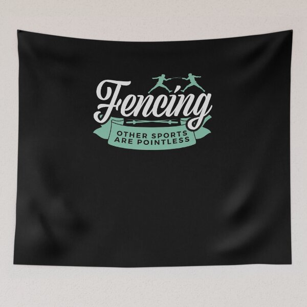 Item preview, Other Sports Are Pointeless Fencing designed and sold by jeffded.