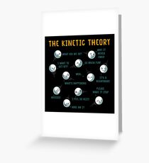 The Kinetic Theory Greeting Card