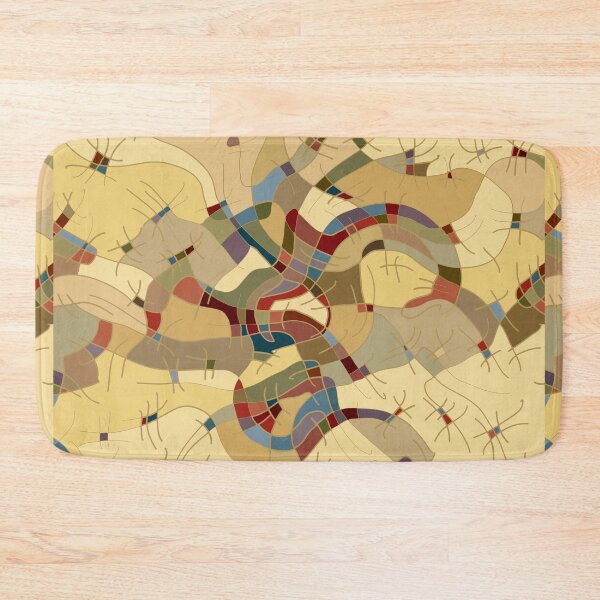 Item preview, Abstract decorative structure III designed and sold by MysticaLink.