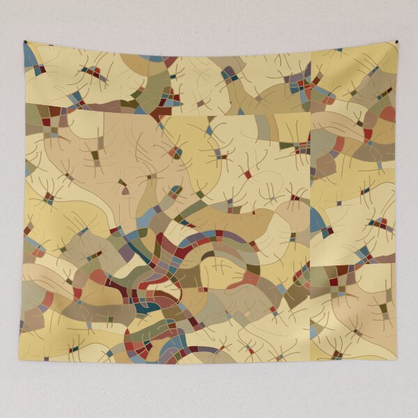 Item preview, Abstract decorative structure III designed and sold by MysticaLink.