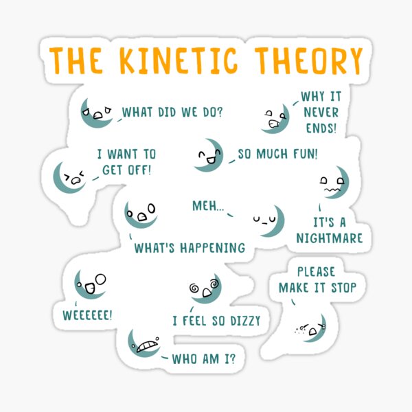 Item preview, The Kinetic Theory designed and sold by Wirdou.