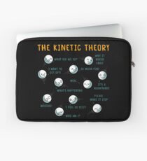 Die kinetische Theorie Laptoptasche