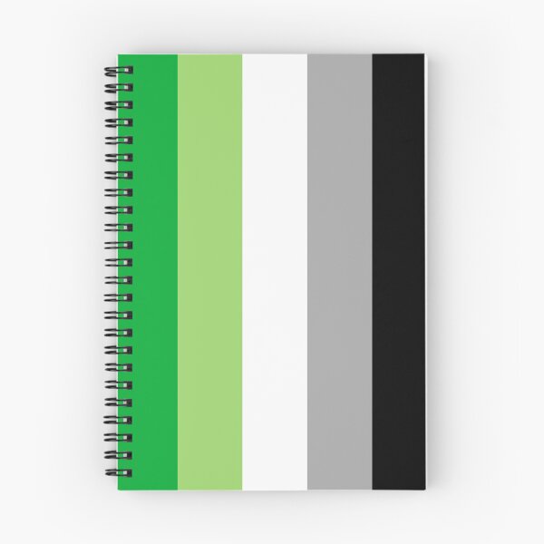 Item preview, Color Theme Pride: Aromantic designed and sold by erdavis6.