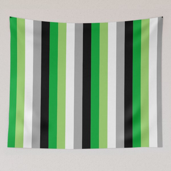 Item preview, Color Theme Pride: Aromantic designed and sold by erdavis6.