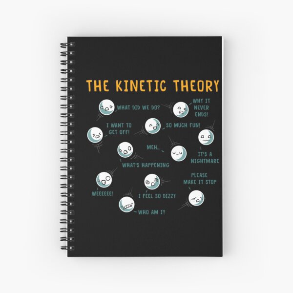 La teoría cinética. Cuaderno de espiral