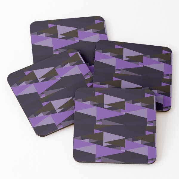 Item preview, Abstract geometric triangles - Monster designed and sold by Beyond Words.