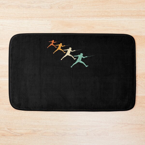 Item preview, Retro Fencing Vintage Fencer Gift designed and sold by jeffded.