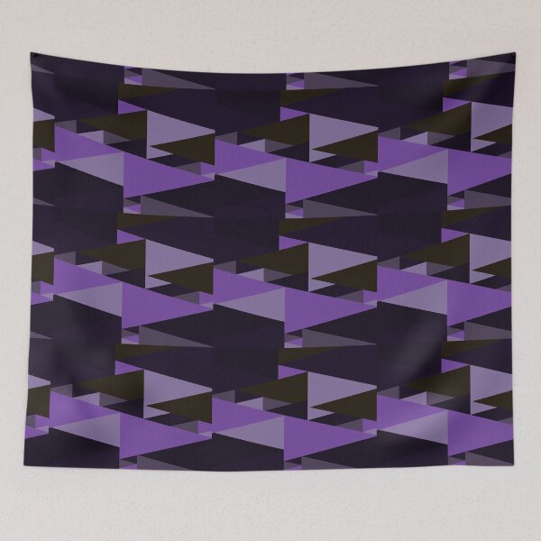 Item preview, Abstract geometric triangles - Monster designed and sold by Beyond Words.