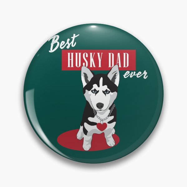 Item preview, Best Husky Dad Ever ! designed and sold by im-a-creative.
