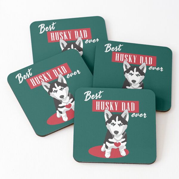 Item preview, Best Husky Dad Ever ! designed and sold by im-a-creative.