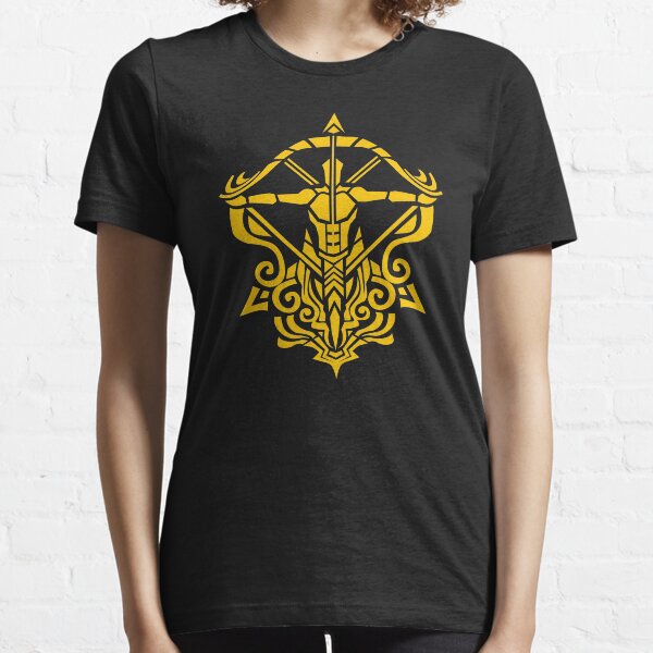 Zodiac Sign Sagitarius Gold Essential T-Shirt
