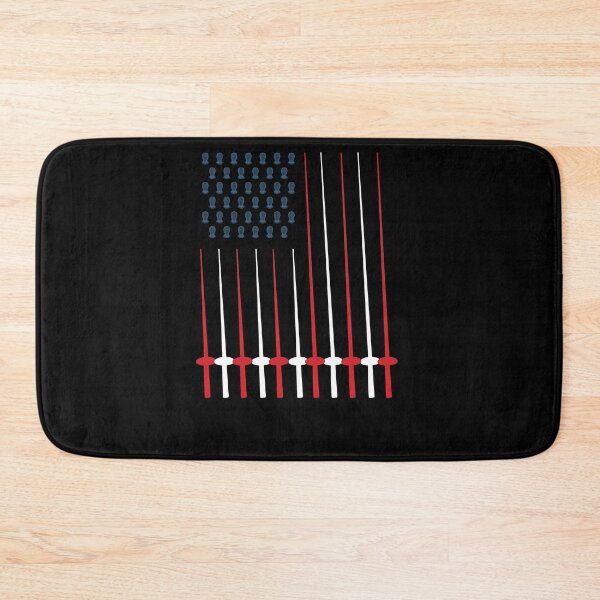 Item preview, Fencing USA Flag Fencer Gift Patriotic designed and sold by jeffded.