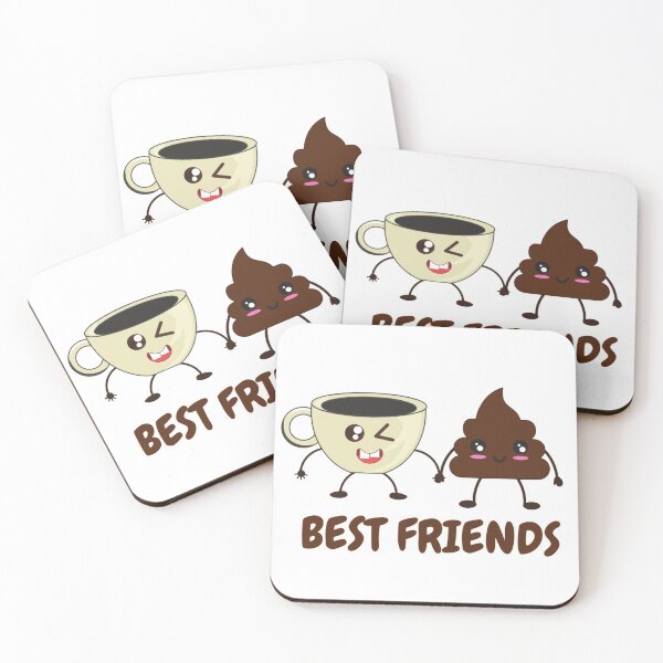 Item preview, Coffee & Poop designed and sold by Eric Guevremont.