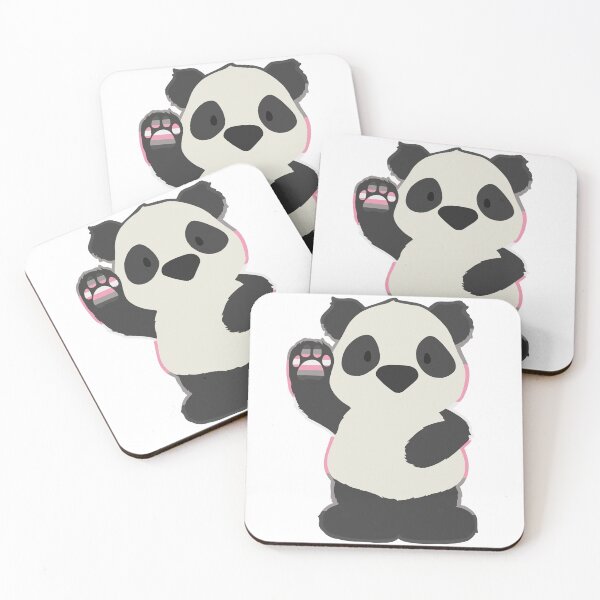 Item preview, Demigirl Pride Panda designed and sold by LottieLouArt.