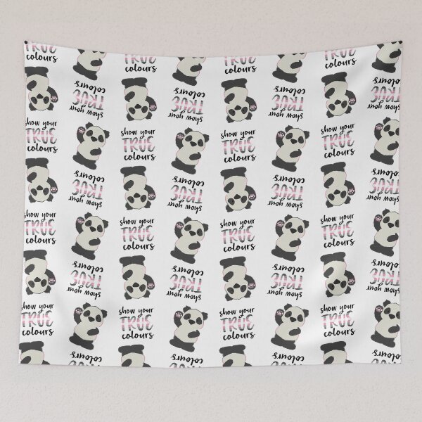Item preview, Demigirl Pride Panda designed and sold by LottieLouArt.