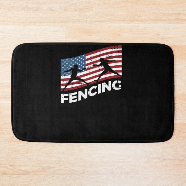 Item preview, Fencing USA Flag Fencer Gift Patriotic designed and sold by jeffded.