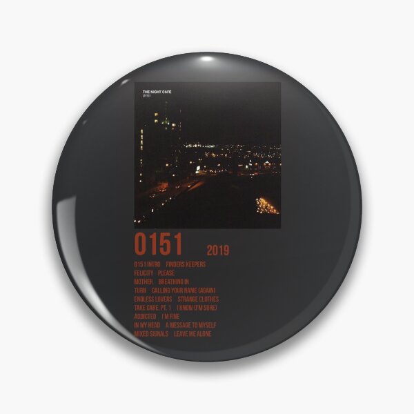 Item preview, The Night Café ‘0151’ Album Tracklist  designed and sold by growingland.