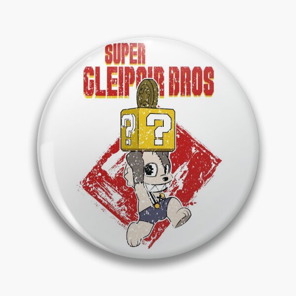 Item preview, GLEIPNIR: SUPER GLEIPNIR BROS (WHITE&GRUNGE) designed and sold by FunGangStore.