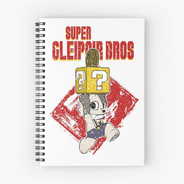 Item preview, GLEIPNIR: SUPER GLEIPNIR BROS (WHITE&GRUNGE) designed and sold by FunGangStore.