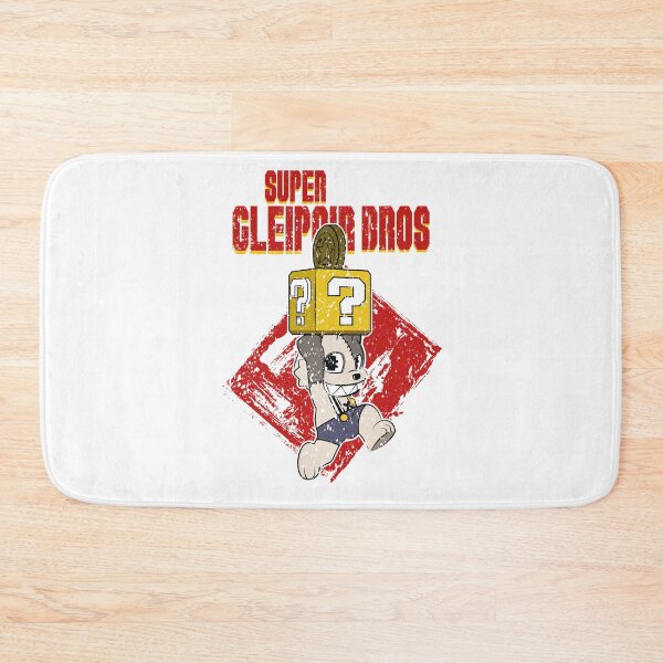 Item preview, GLEIPNIR: SUPER GLEIPNIR BROS (WHITE&GRUNGE) designed and sold by FunGangStore.