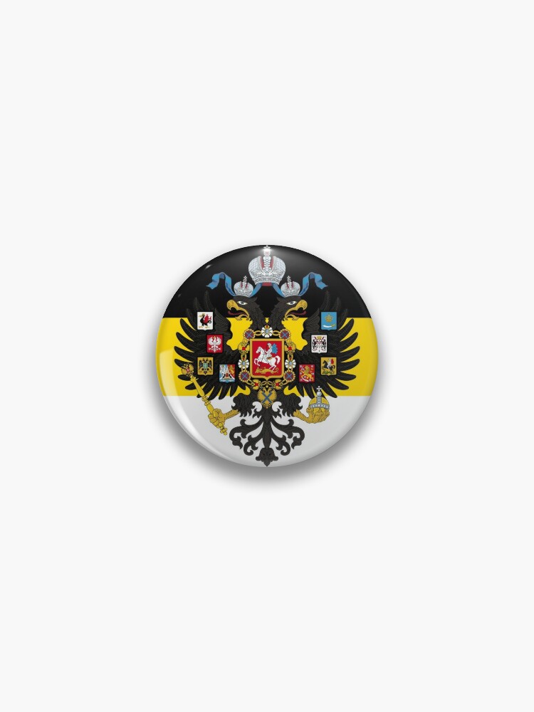 russia Flag coat of arms Icons Pins Badge Decoration Brooches