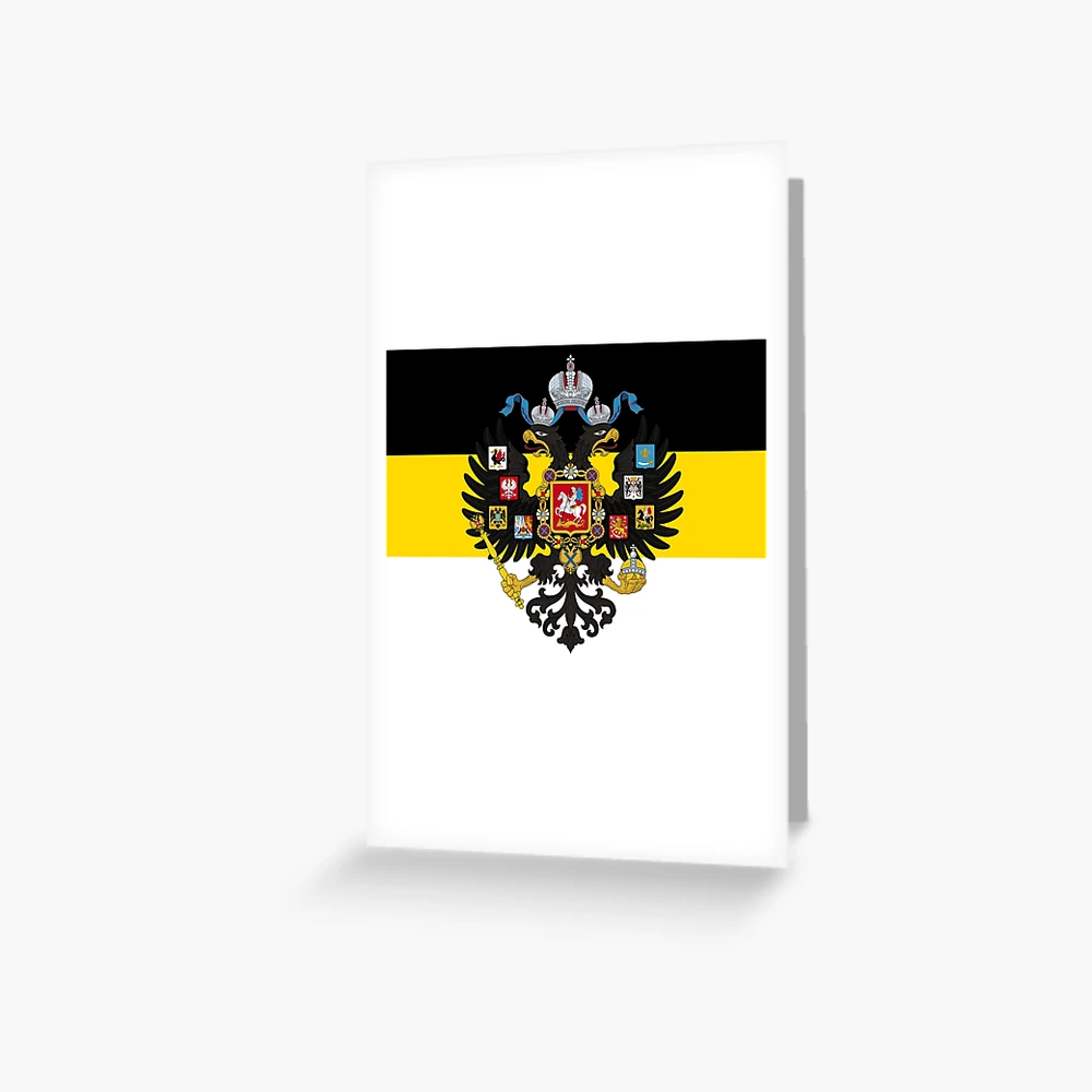 Russian empire stylised flag Pin for Sale by AidanMDesigns