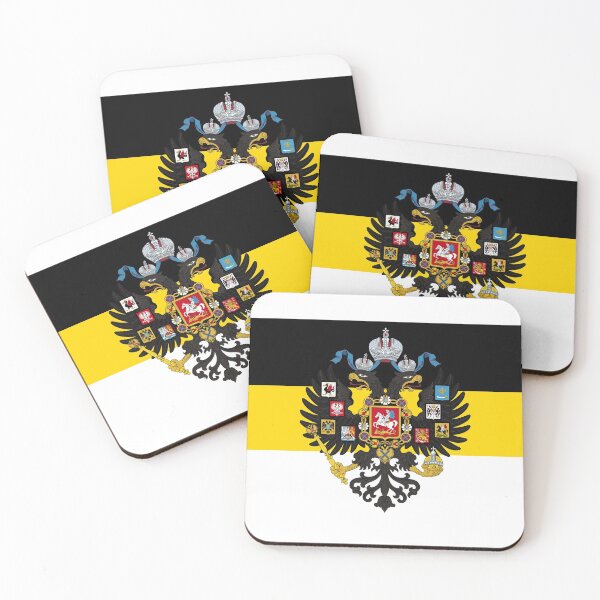 Item preview, Russian empire stylised flag designed and sold by AidanMDesigns.