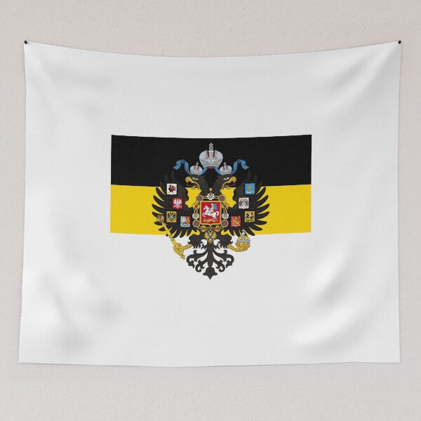 Item preview, Russian empire stylised flag designed and sold by AidanMDesigns.