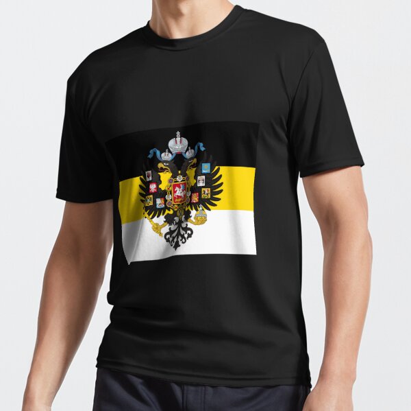 Russia Empire Flag' Men's T-Shirt