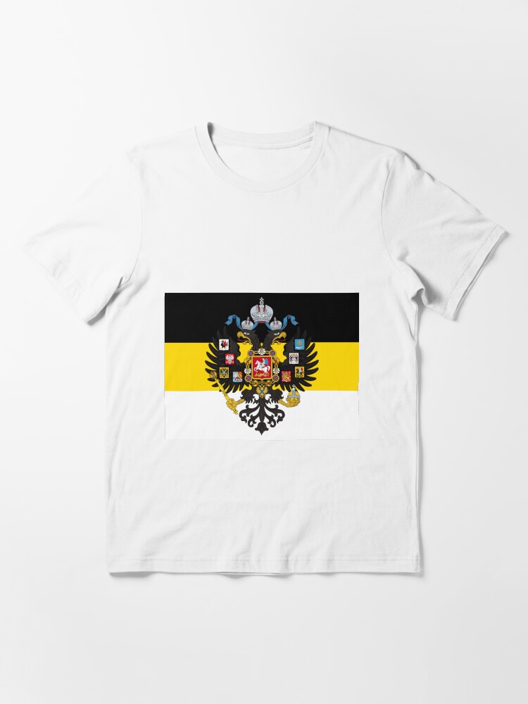 Russia Coat Of Arms Russian Flag In Russian Language Tall T-Shirt