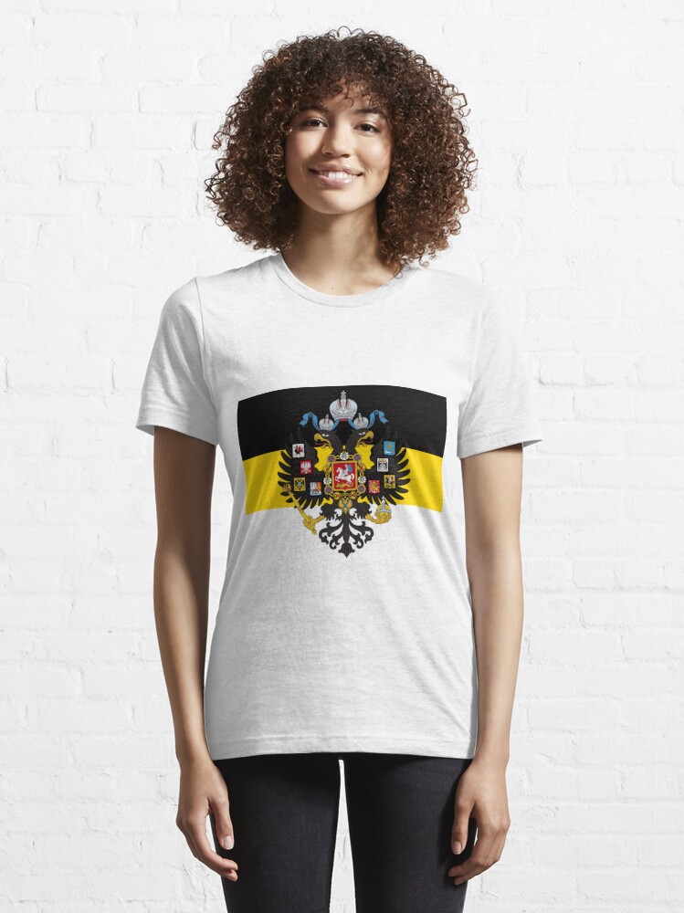 Russia Coat Of Arms Russian Flag In Russian Language Tall T-Shirt