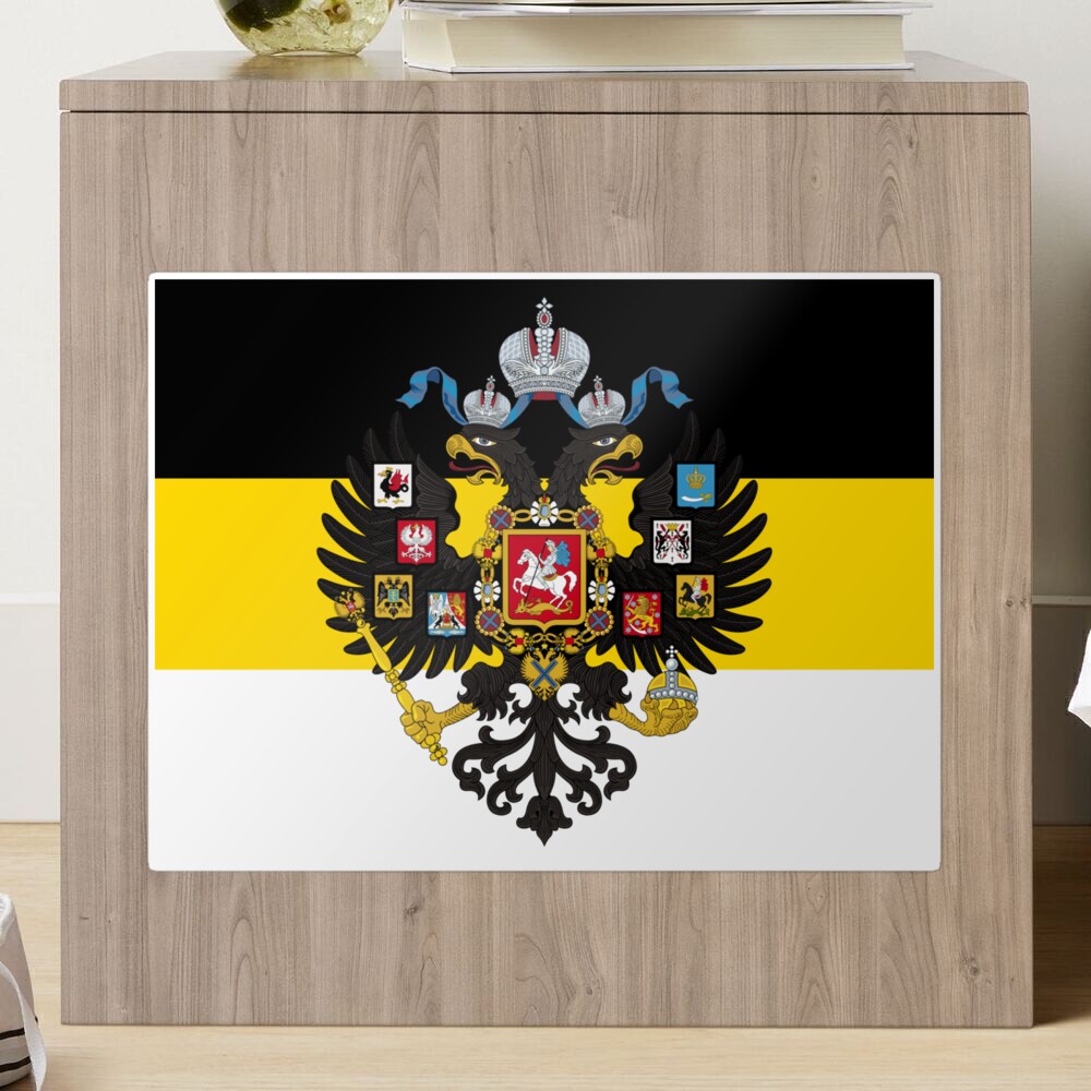 Russia Coat Of Arms Russian Flag In Russian Language Mousepad