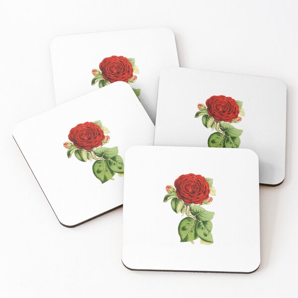 Item preview, Retro Red Rose designed and sold by Sophia Tierney.