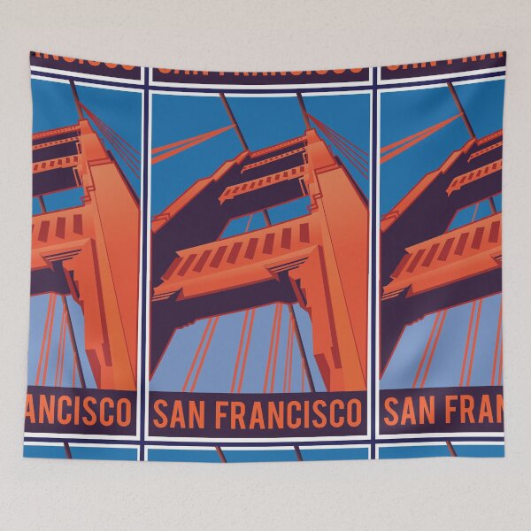 Item preview, San Francisco • Golden Gate Bridge designed and sold by abbazabba.