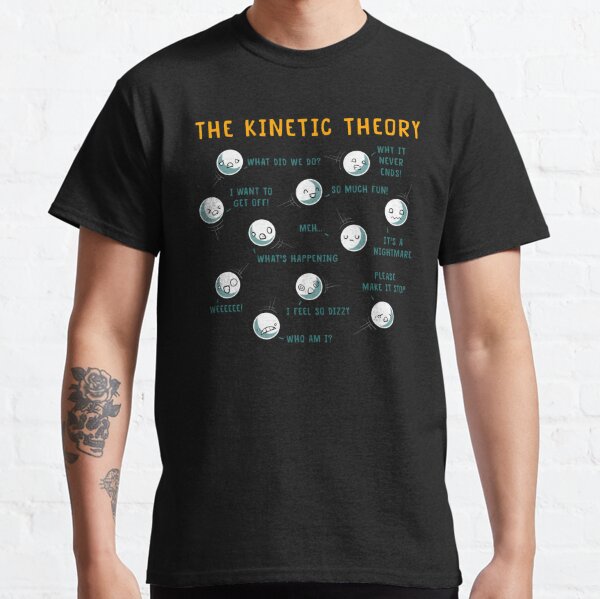 Kinetic T-Shirts for Sale