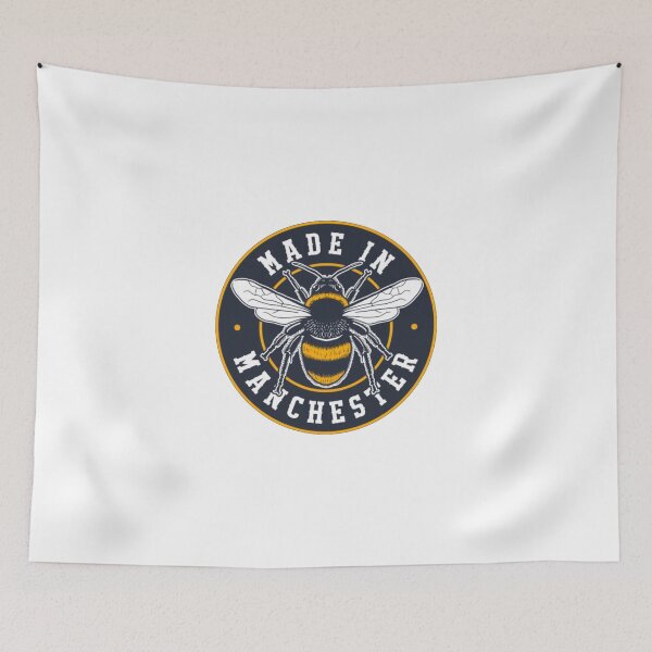 Item preview, Manchester sticker designed and sold by emk817.
