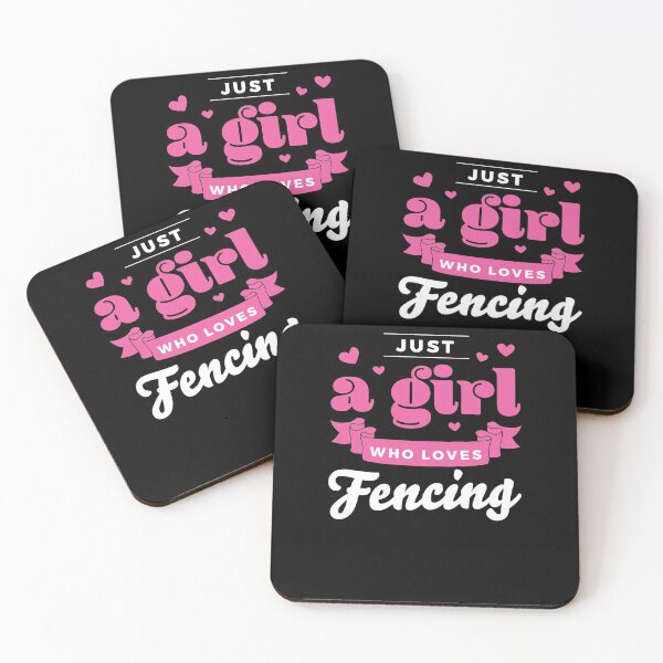 Item preview, Just A Girl Who Loves Fencing Gift Fencer designed and sold by jeffded.