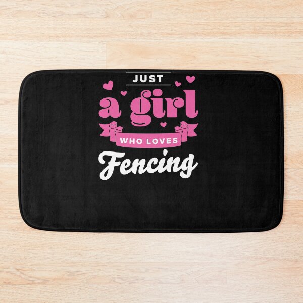 Item preview, Just A Girl Who Loves Fencing Gift Fencer designed and sold by jeffded.