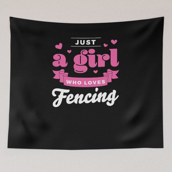 Item preview, Just A Girl Who Loves Fencing Gift Fencer designed and sold by jeffded.