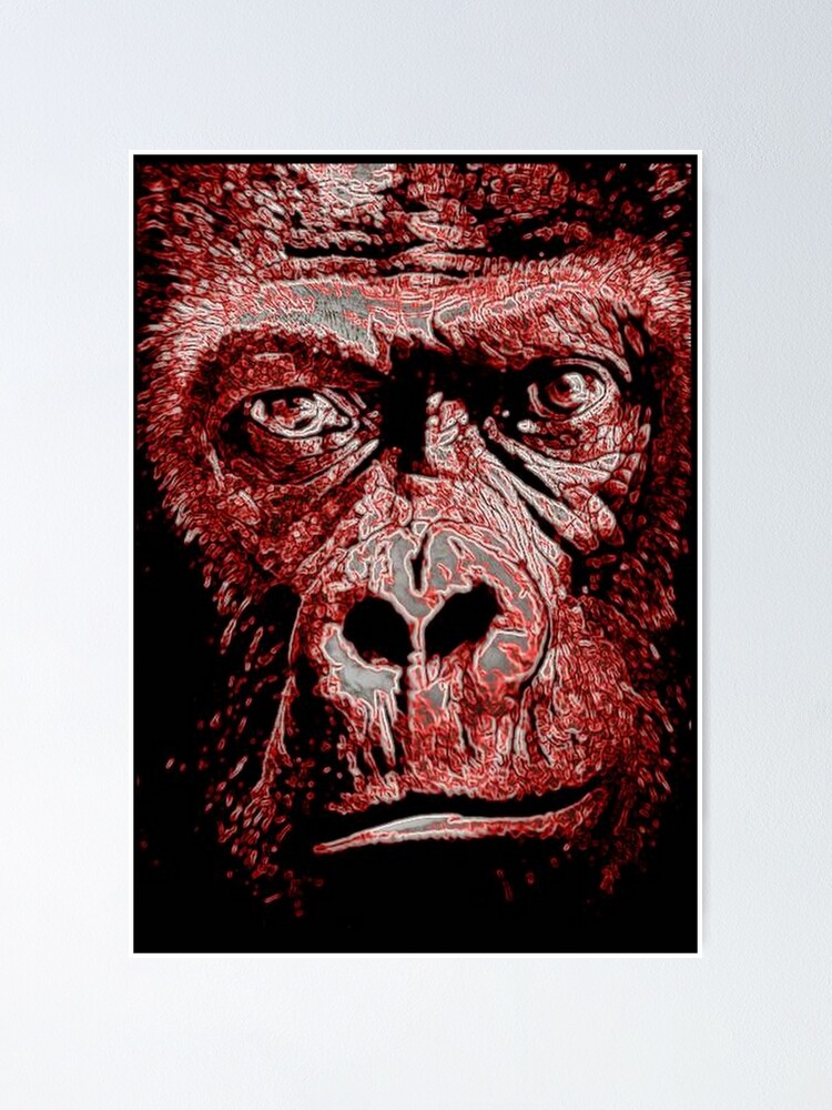 Alternate view of GORILLA Poster