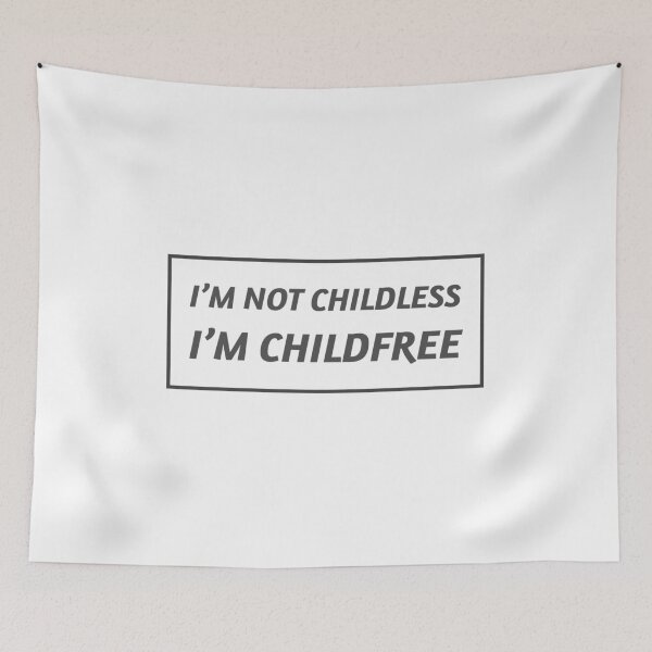 Item preview, I'm not childless I'm child free designed and sold by Inspirationmotivation.