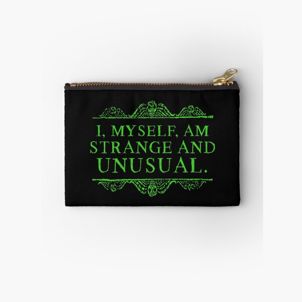 Item preview, I, myself, am strange and unusual. designed and sold by ninthstreet.