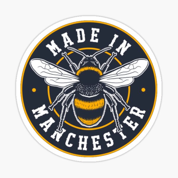 Artikel-Vorschau von Manchester Aufkleber, designt und verkauft von emk817.