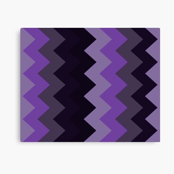 Item preview, Gradient Purple  Zig Zag Lines designed and sold by Beyond Words.