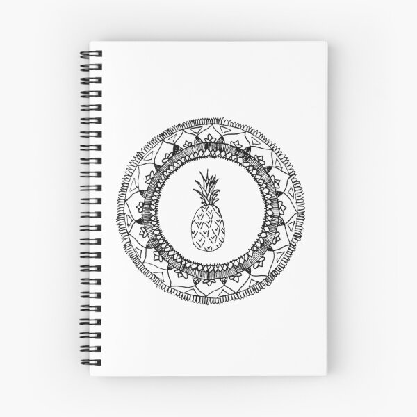 Item preview, Pineapple Mandala designed and sold by bluehorizon.