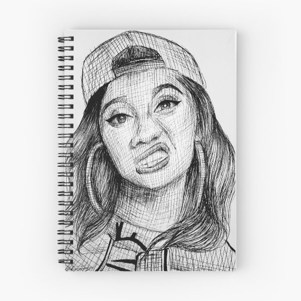 Aperçu de l'œuvre Cardi B créée et vendue par dnothmann.