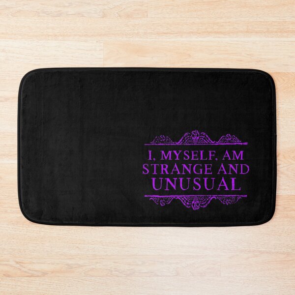 Item preview, I, myself, am strange and unusual. designed and sold by ninthstreet.